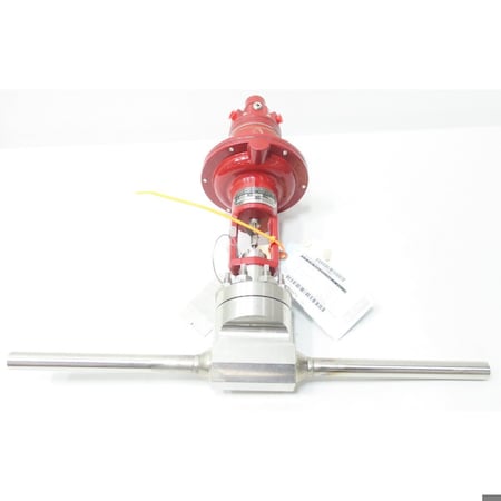 Dresser-Rand MASONEILAN PNEUMATIC 150 STAINLESS BUTT WELD 1/2IN GLOBE VALVE 50-21124